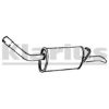 KLARIUS FD997M End Silencer